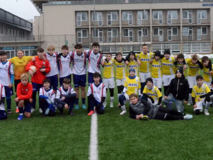 Mladší žáci Milevska doma v přípravě nestačili na starší soupeře z Bernartic