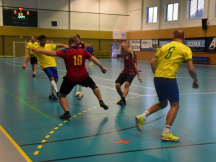 Už je to tady! V milevské sportovní hale se rozehrál turnaj O pohár Milevských novin