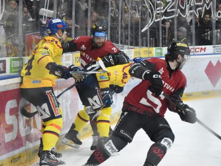 Hokej: Motor pošesté prohrál. Tentokrát nejtěsnějším rozdílem na Spartě