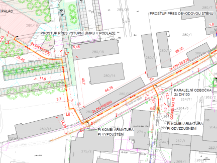 Teplovod napojí nový budějovický justiční areál. Akce s sebou přinese dopravní omezení