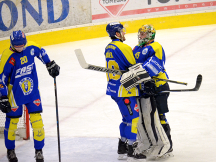 Hokejisté Milevska doma prohráli prvně od půlky listopadu