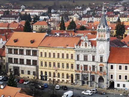 V Prachaticích vybrali dodavatele výstavby nového parkoviště u plaveckého bazénu