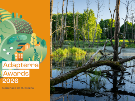 Soutěž Adapterra Awards 2026 otevírá nominace. Ocení i nejlepší projekty z Jihočeského kraje
