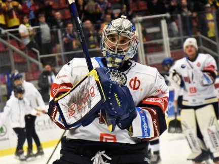 Motor prodlužoval smlouvy. Gólman Strmeň přidá devátou sezonu!