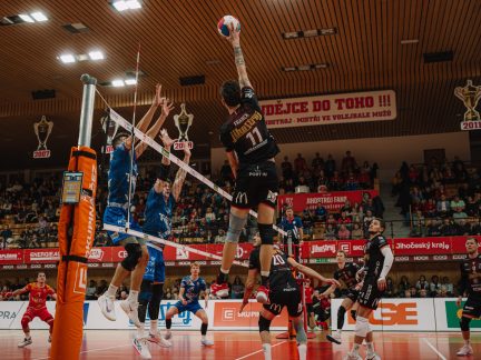 Volejbalové Final Four opět na jihu Čech! Jihostroj v semifinále vyzve Lvy