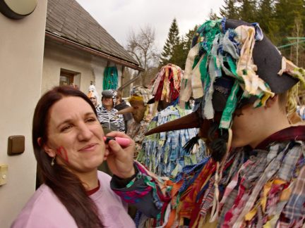 Štítkov si připomněl 60 let od obnovení masopustního průvodu