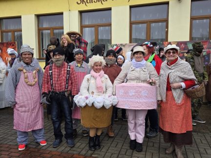 Masopustní veselí si užili i ve Skalách