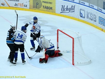 VIDEO: Deváťáci HC Tábor prohráli s Říčany a naděje na záchranu extraligy je pryč