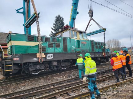 Výluka na trati Tábor – Bechyně se kvůli poškození kolejiště prodlouží do středy