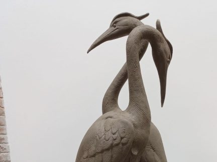 Do budějovického parku Na Sadech se vrátí legendární volavky