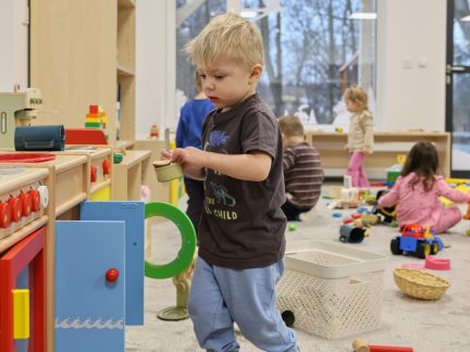 Dětská skupina ve Veselí nad Lužnicí zahájila provoz. Zájem rodičů předčil očekávání