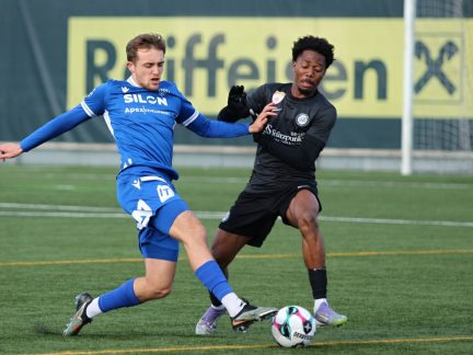 Táborsko zachránilo v závěru remízu se Sturmem II. Teď se chystá na lídra druhé rakouské ligy