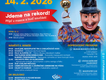 Kam vyrazit za kulturou v následujících dnech? Určitě na maškary!