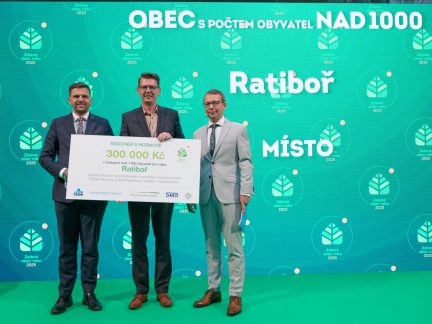 Zapojte svou obec do soutěže Zelená obec roku. Čas na přihlášku je právě teď