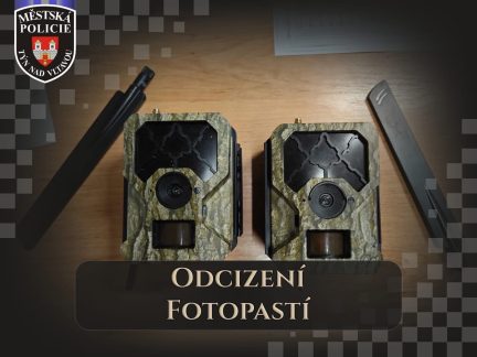 Panelák v areálu Blanice v Týně hlídaly fotopasti. Vyfotily i zloděje, kteří je ukradli