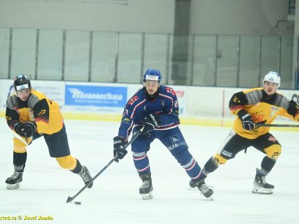 VIDEO: Soběslavský Spartak načepoval rezervě Milevska na úvod play-off hodně hořkou jedenáctku