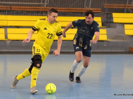 FUTSAL: Druhá liga zná nejlepší čtveřici