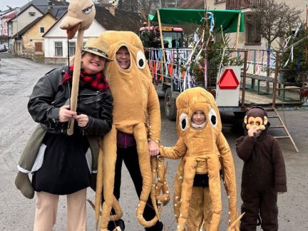 Jistebnici opět rozdováděl SEKS. Zorganizoval tradiční masopust