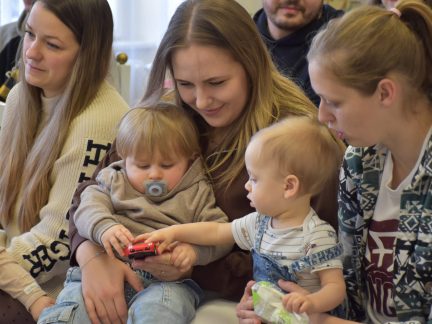 Na vítání občánků v Milevsku přišla většina rodičů už s druhým miminkem