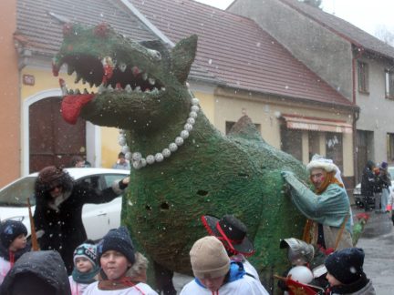 VIDEO. Společně vytvořili nový rekord! Milevské maškary 2026 kamerou