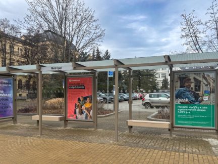 Desítky autobusových zastávek v Českých Budějovicích čeká renovace