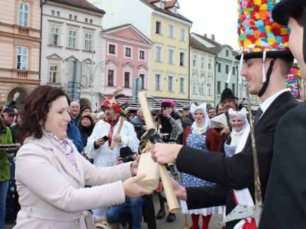 Už v úterý se koná masopust v Budějovicích