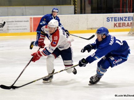 Dohrávka s Havlíčkovým Brodem byla v písecké režii