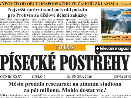 Co přinášejí čerstvé Písecké postřehy?