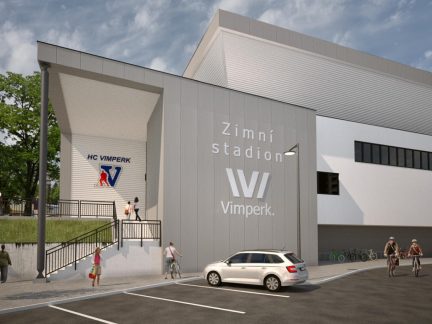 Modernizace zimního stadionu ve Vimperku může začít letos