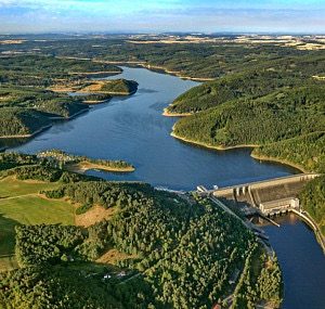 Povodí Vltavy vyvrací, že se nízká hladina Orlické přehrady udržuje z bezpečnostních důvodů