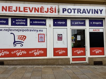 Obchody v Táboře končí nebo se stěhují. Tradiční zboží střídají cukrovinky nebo kratom