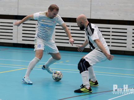 SÁLOVKA: První porážka pro Tex-Color, mistrovské oslavy se odkládají