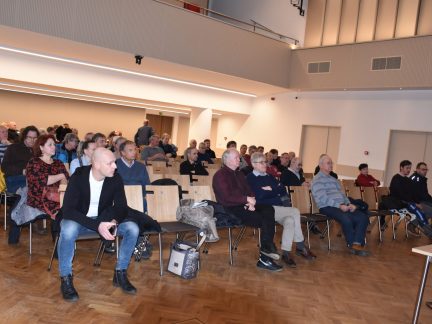 Obyvatelé Milevska dostali informace o vývoji jednání kolem budoucího zásobování teplem