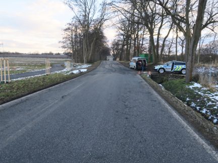 Policie pátrá po řidiči, který srazil na Strakonicku ženu a ujel, aniž by jí poskytl pomoc