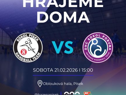 V sobotu na házenou! Sokolky vyzvou Porubu