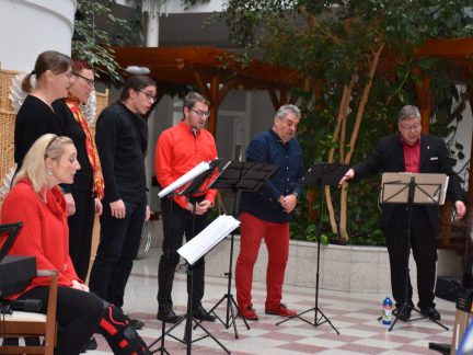 V Táboře vznikl nový hudební soubor. Ad hoc vokal poprvé…