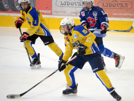 Starší žáci Milevska deklasovali Soběslav, rozhodla druhá třetina