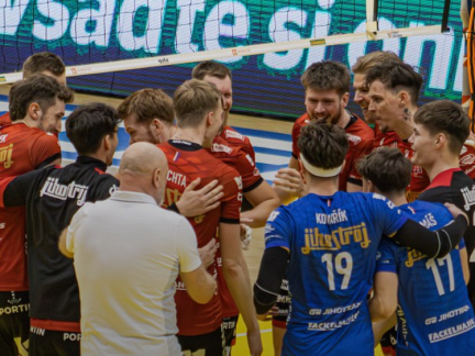 Volejbalisté Jihostroje natáhli sérii s Ústím na 41 výher v řadě!