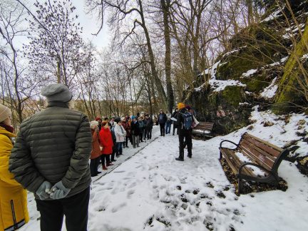 Výprava Sobotníků se zaměřila na historii táborských parků. Odhalila jejich tajemství i nerealizované plány