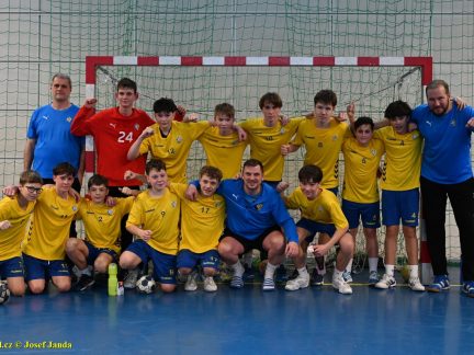 VIDEO: Starší žáci Spartaku se na domácím turnaji celostátní ligy neztratili