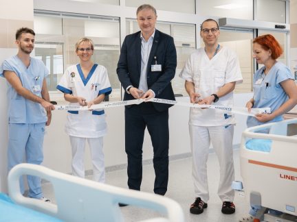 Nemocnice České Budějovice otevřela špičkovou neurologickou jednotku intenzivní péče