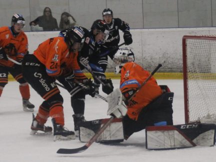 Hokej: Ostravská radost po nájezdech. Oslabení stála Black Dogs body