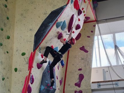 Jihočeští hasiči–lezci soutěžili v Táboře. Vítězem je Patrik Jirout z Písku