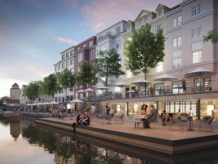 Blog Zdeňka Lanze: Zvěrstvo na Zátkově nábřeží