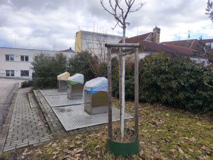 V březnu začne modernizace kontejnerového stání v Pionýrské ulici ve Strakonicích