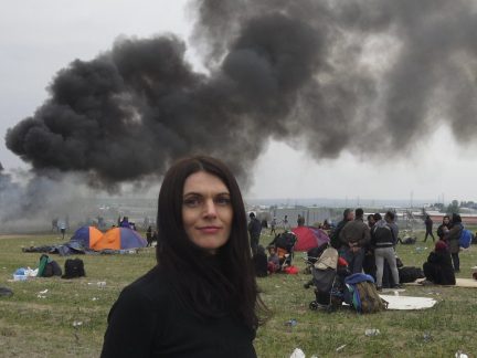 Do Písku míří válečná novinářka Markéta Kutilová. V knihovně přiblíží válečné konflikty