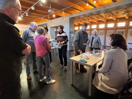 Pečovatelky z táborského G-Centra přijely do Malšic. Místním představily, jak dokážou pomoci