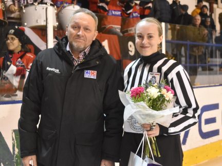 Chci na maximum využít každou příležitost, říká první jihočeská rozhodčí na mistrovství světa žen