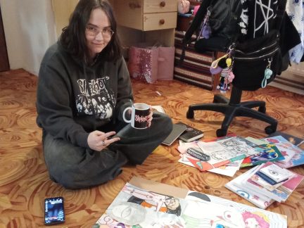 V komunitním centru v Milevsku se chystá výjimečná vernisáž mladé autorky