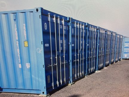 V lodním kontejneru v Písku byli nalezeni dva mrtví lidé